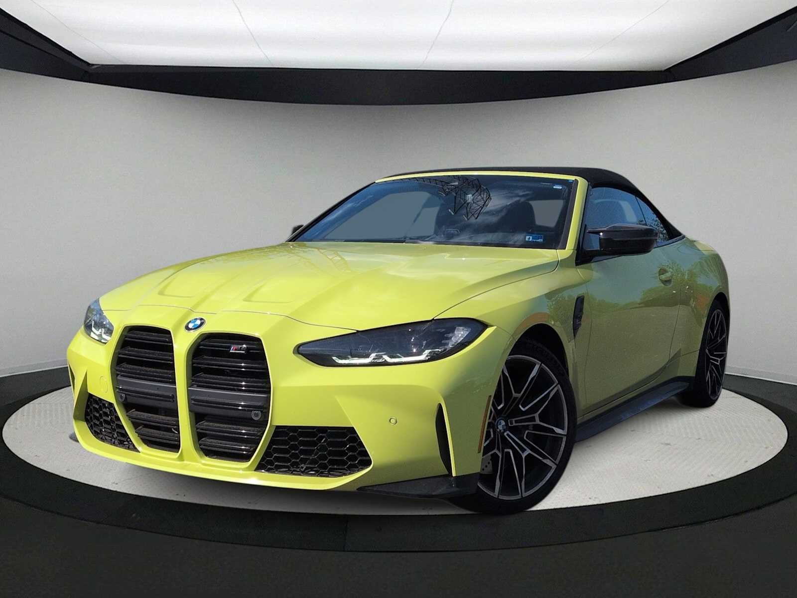 BMW M4 Cabrio Competition xDrive 2022