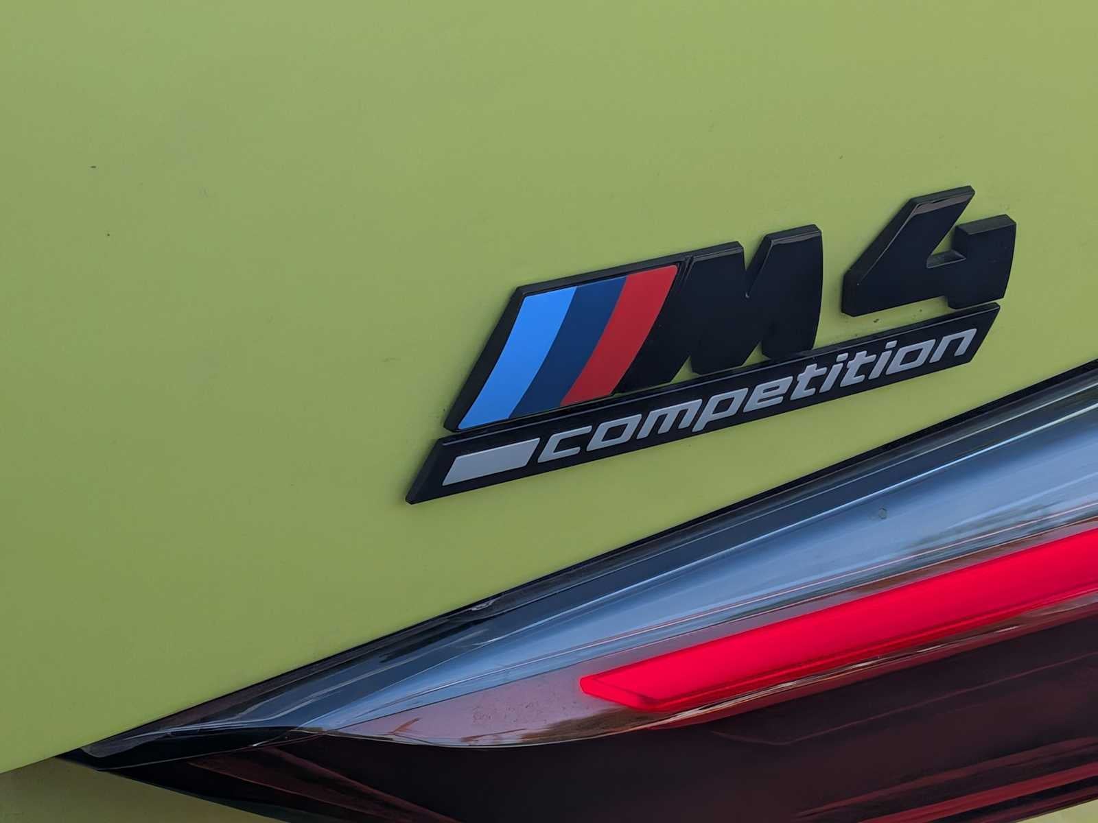 BMW M4 Cabrio Competition xDrive 2022