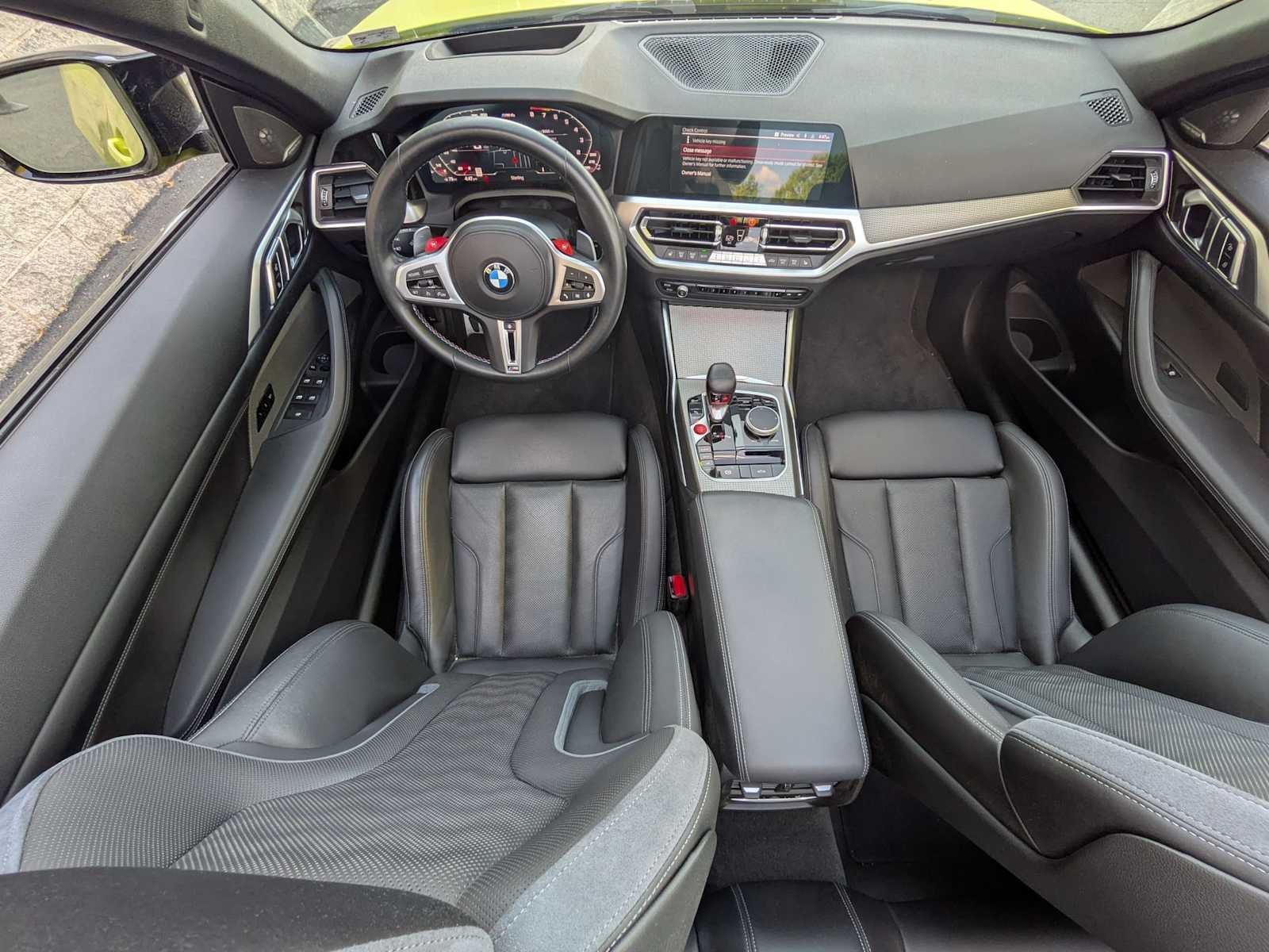 BMW M4 Cabrio Competition xDrive 2022