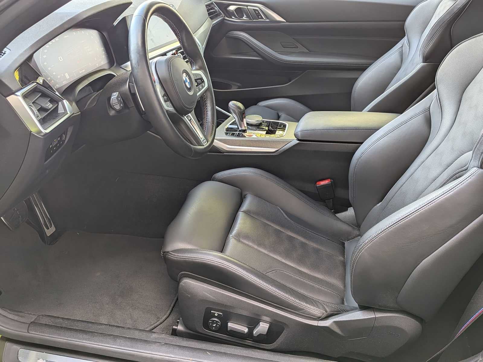 BMW M4 Cabrio Competition xDrive 2022