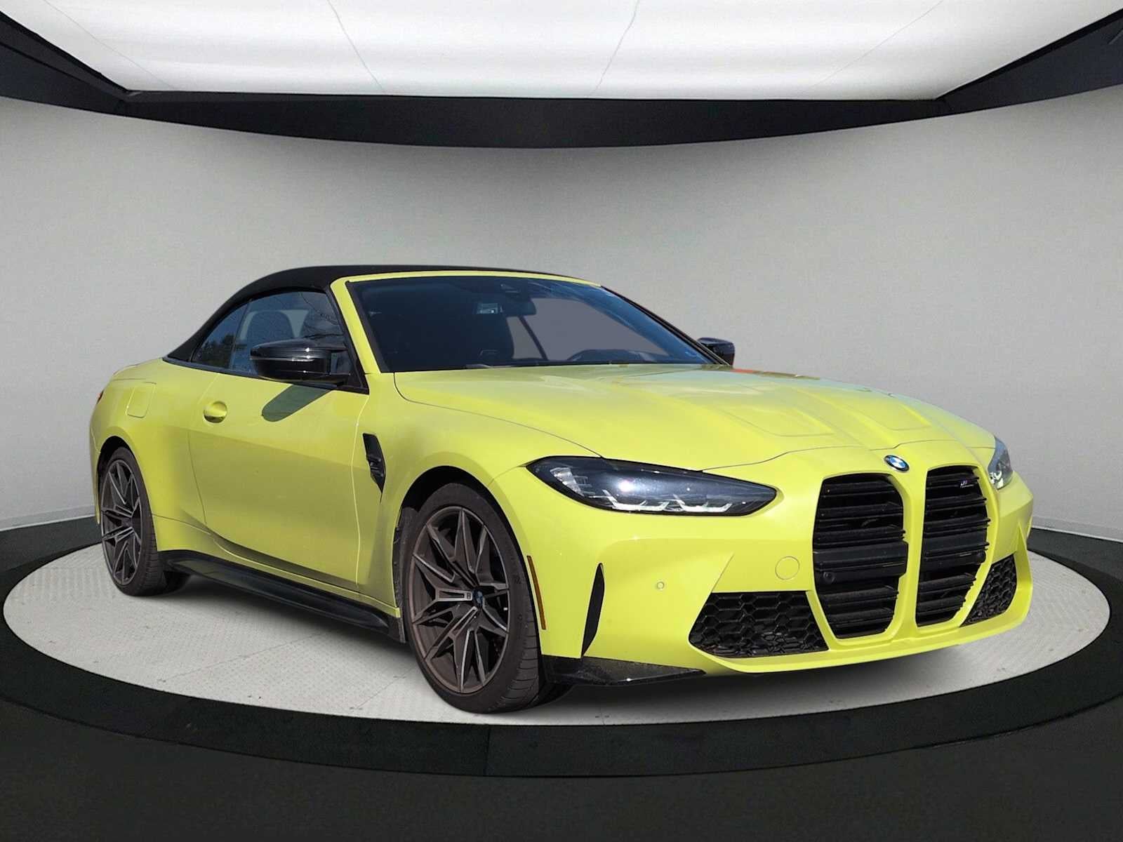 BMW M4 Cabrio Competition xDrive 2022