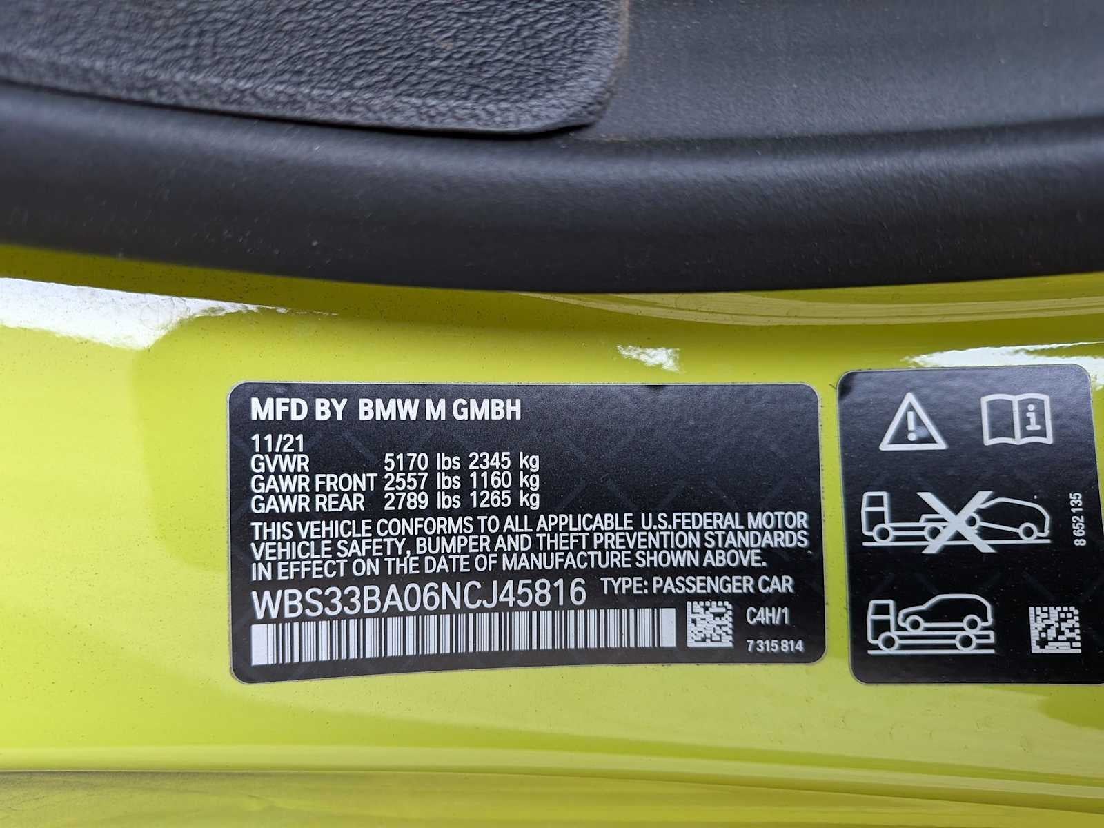 BMW M4 Cabrio Competition xDrive 2022