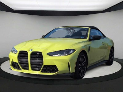 BMW M4 Cabrio Competition xDrive 2022
