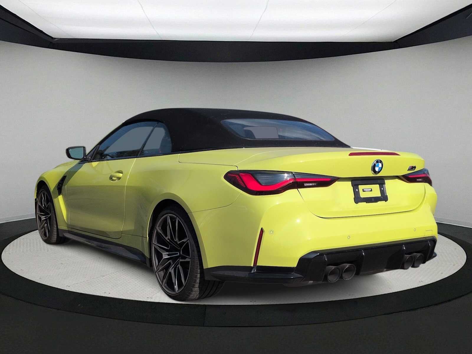 BMW M4 Cabrio Competition xDrive 2022