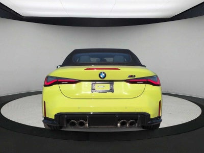 BMW M4 Cabrio Competition xDrive 2022