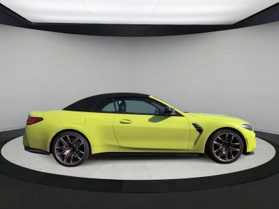 BMW M4 Cabrio Competition xDrive 2022