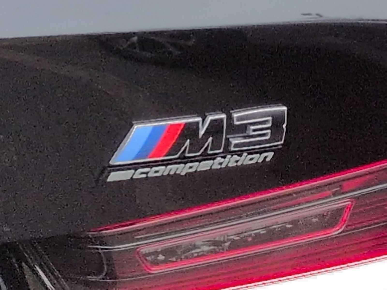 BMW M3 Competition xDrive 2025