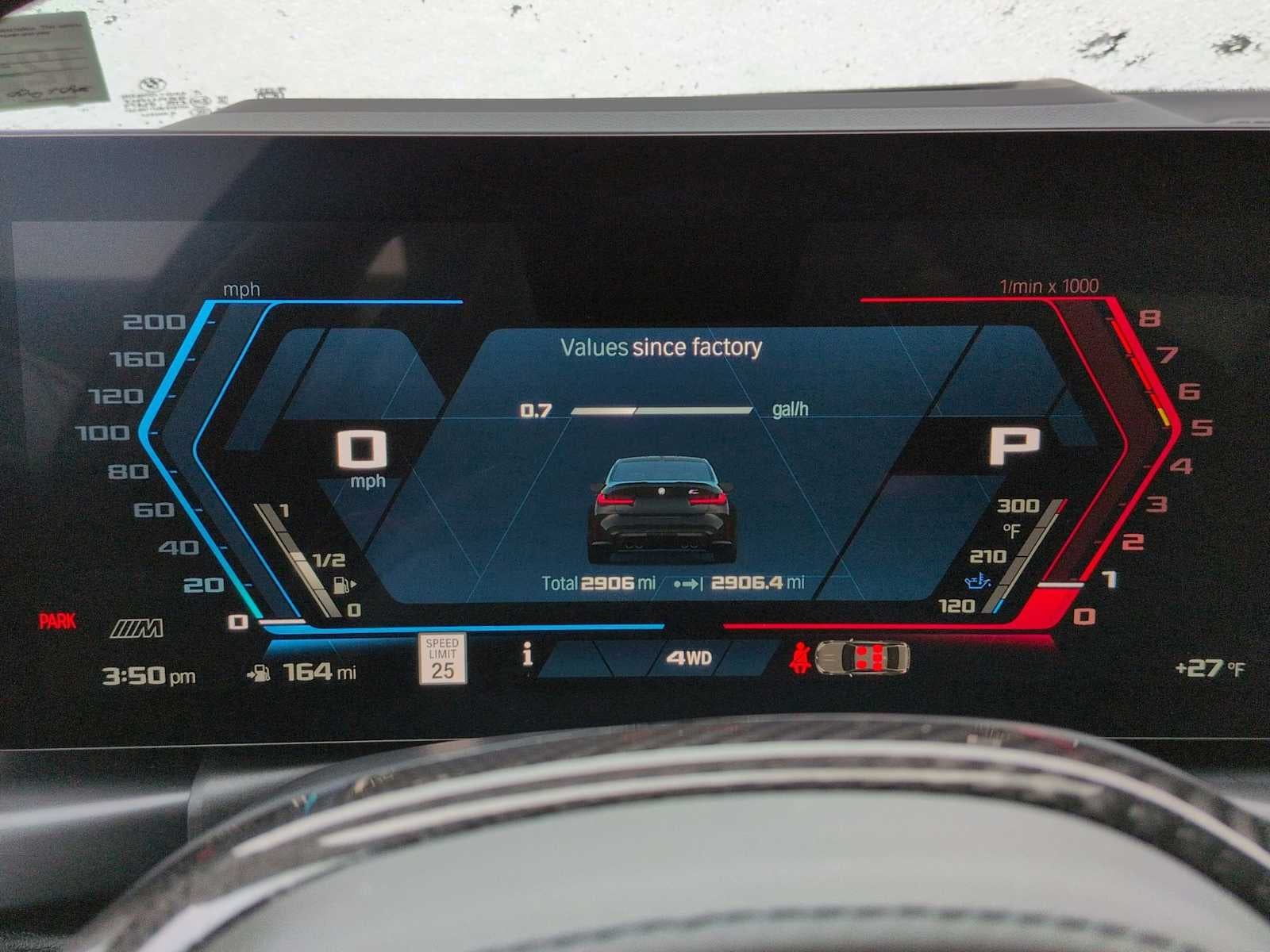 BMW M3 Competition xDrive 2025