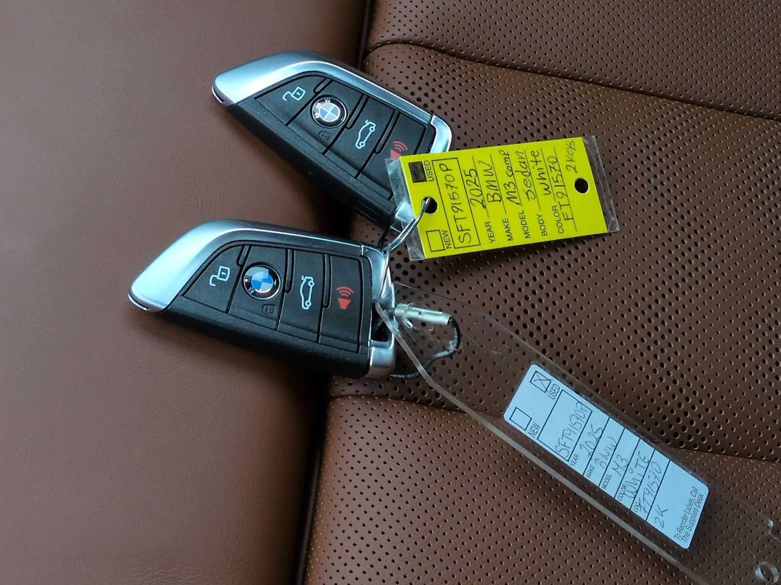 BMW M3 Competition xDrive 2025