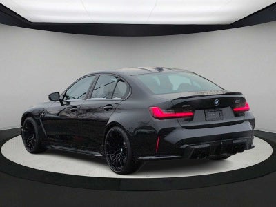 BMW M3 Competition xDrive 2025