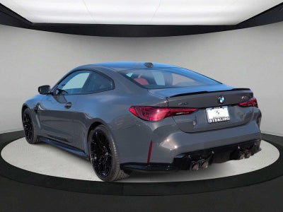 2025 BMW M4 Competition xDrive