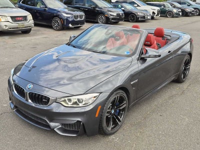 BMW M4 de 2016, descapotable de 2 puertas