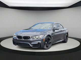 BMW M4 de 2016, descapotable de 2 puertas