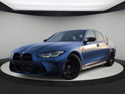 BMW M3 Competition xDrive 2023