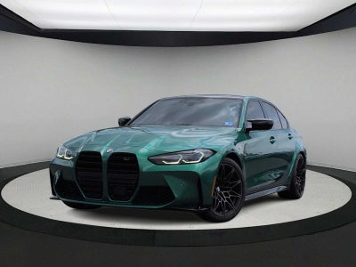 2024 BMW M3 Competition xDrive