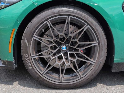 2024 BMW M3 Competition xDrive