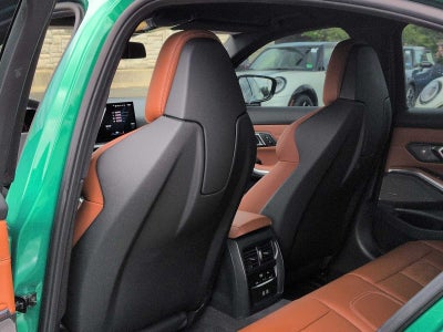 2024 BMW M3 Competition xDrive