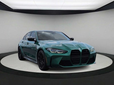 2024 BMW M3 Competition xDrive