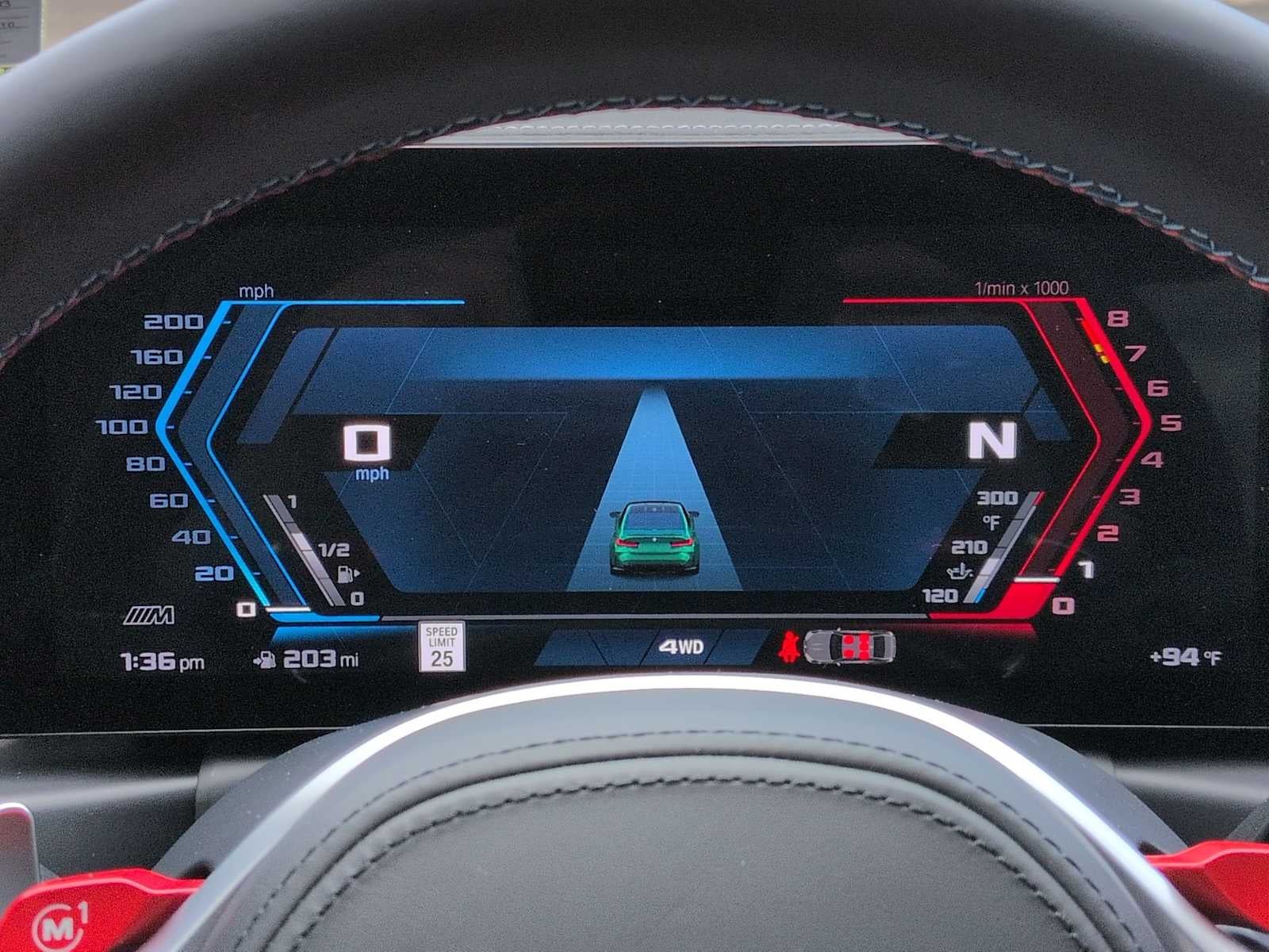 2024 BMW M3 Competition xDrive