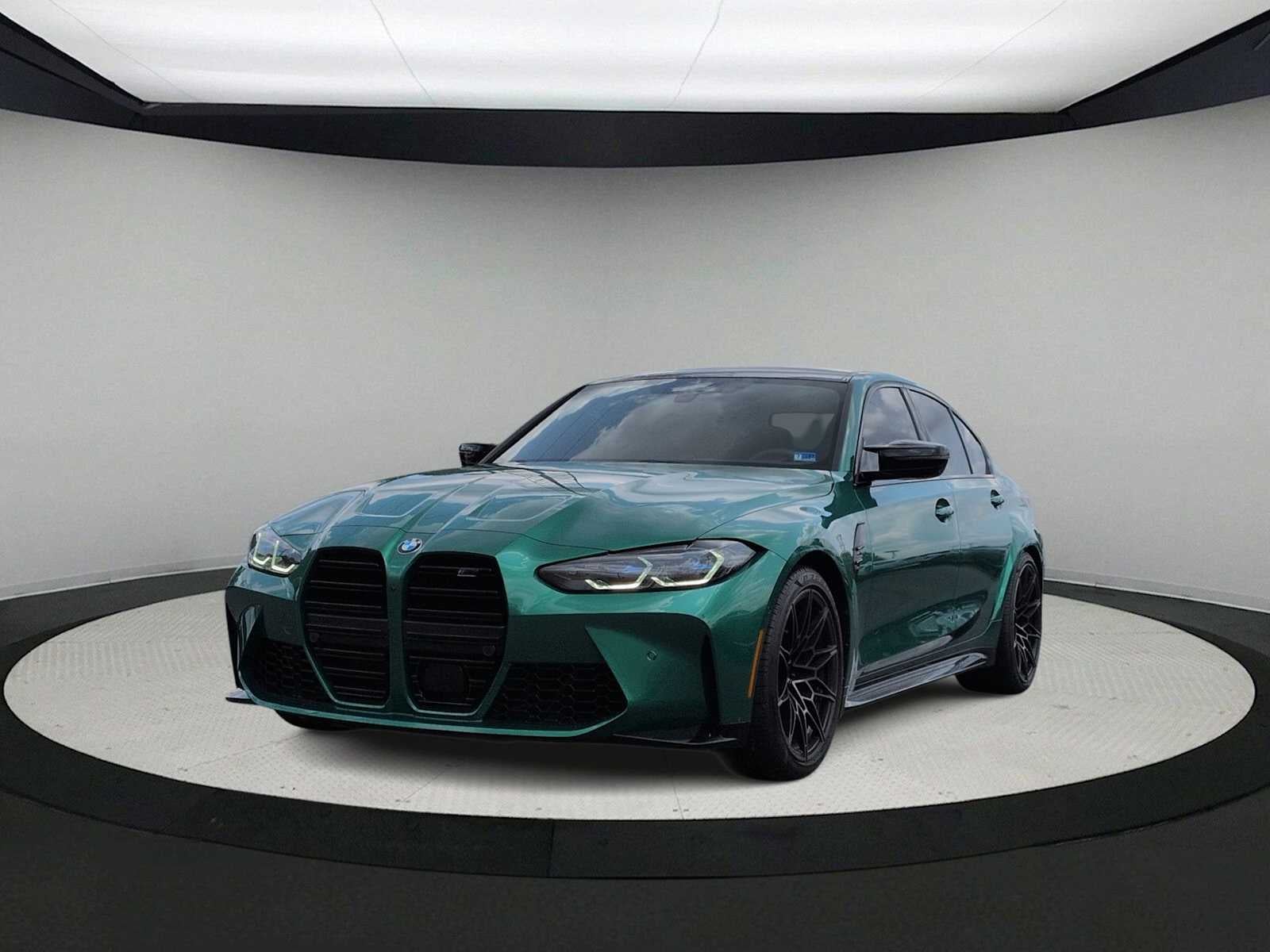 2024 BMW M3 Competition xDrive