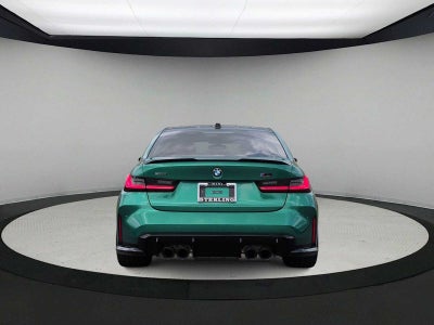 2024 BMW M3 Competition xDrive