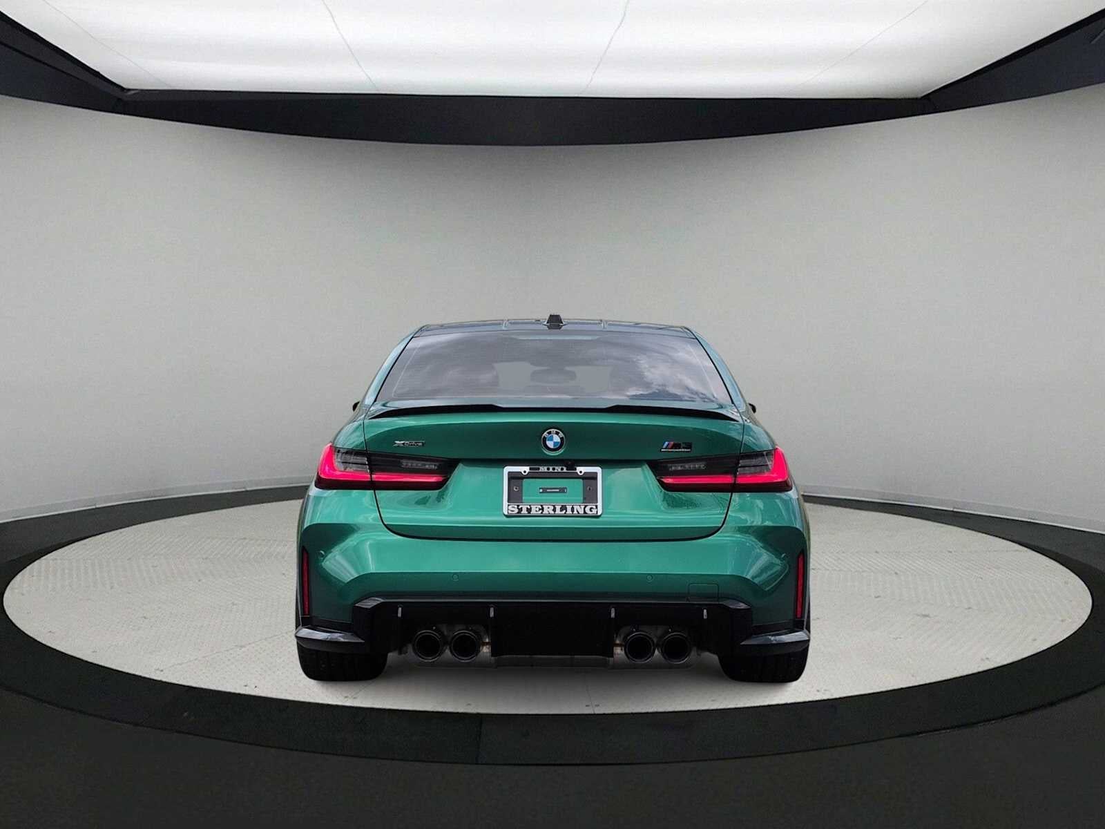 2024 BMW M3 Competition xDrive