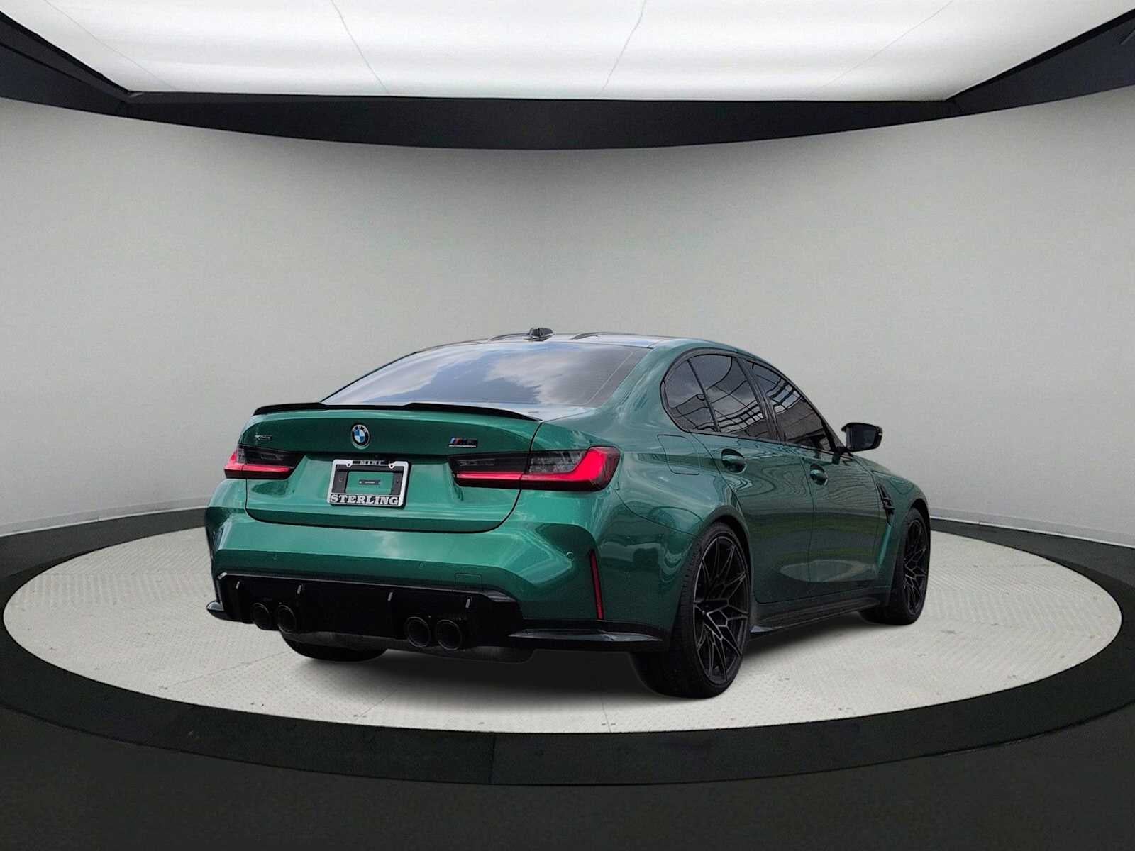 2024 BMW M3 Competition xDrive