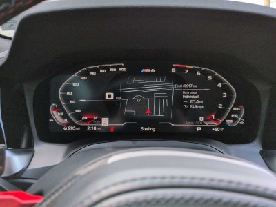 BMW M4 Competition xDrive 2023