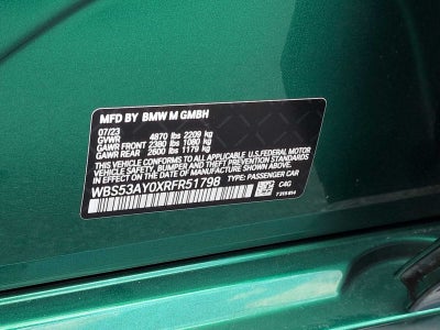 BMW M3 Sedán 2024