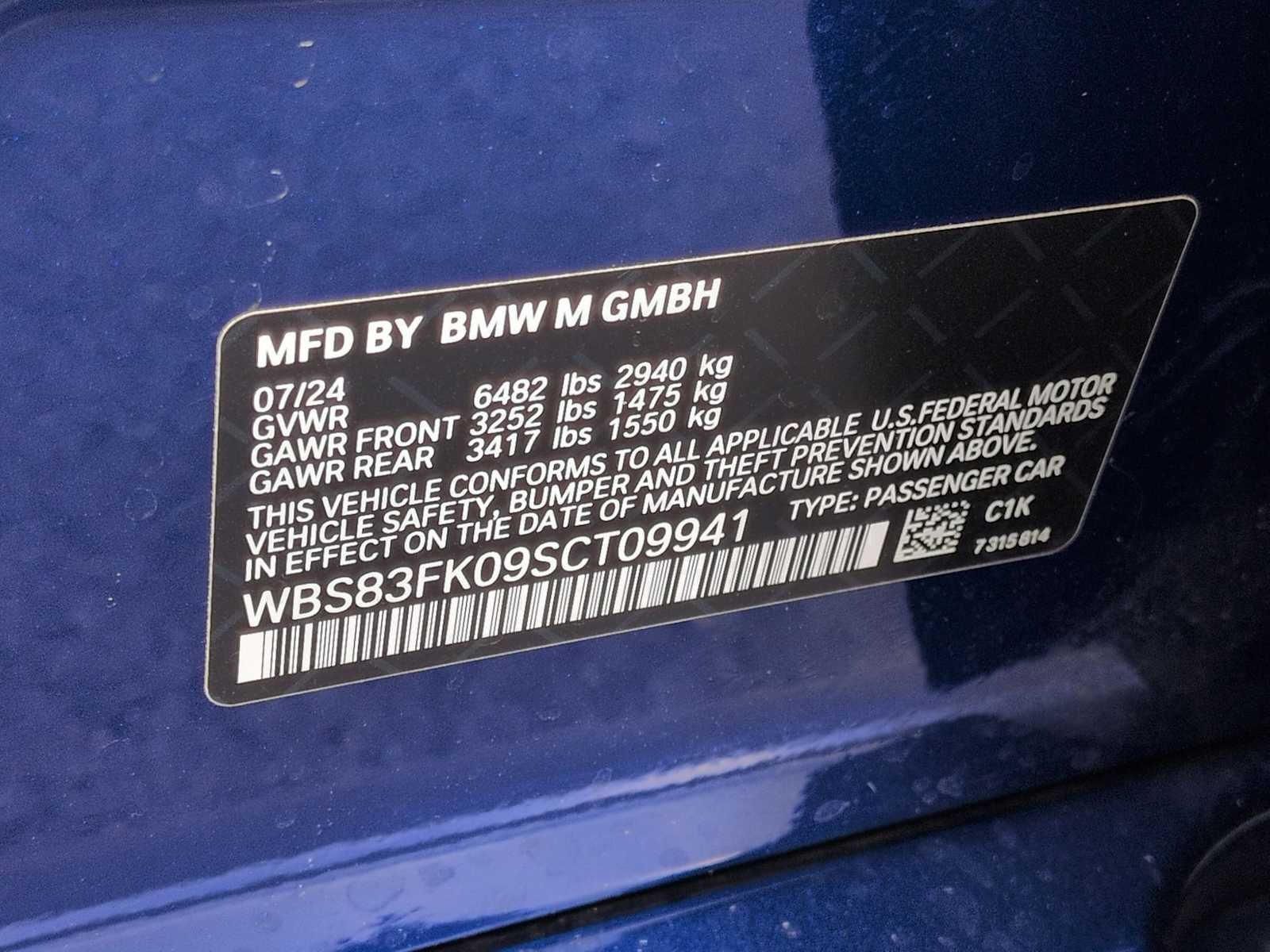 BMW M5 Sedán 2025