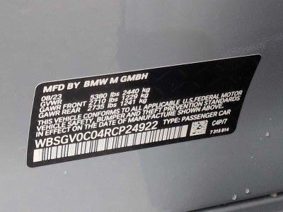 BMW M8 Competition 2024