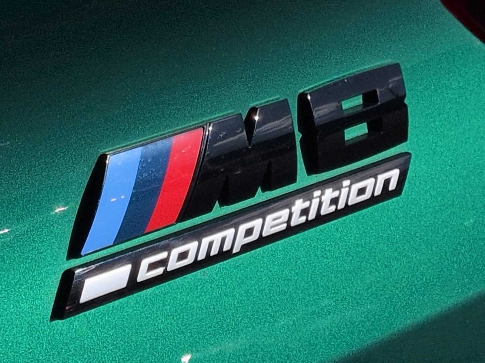 2023 BMW M8 Competición