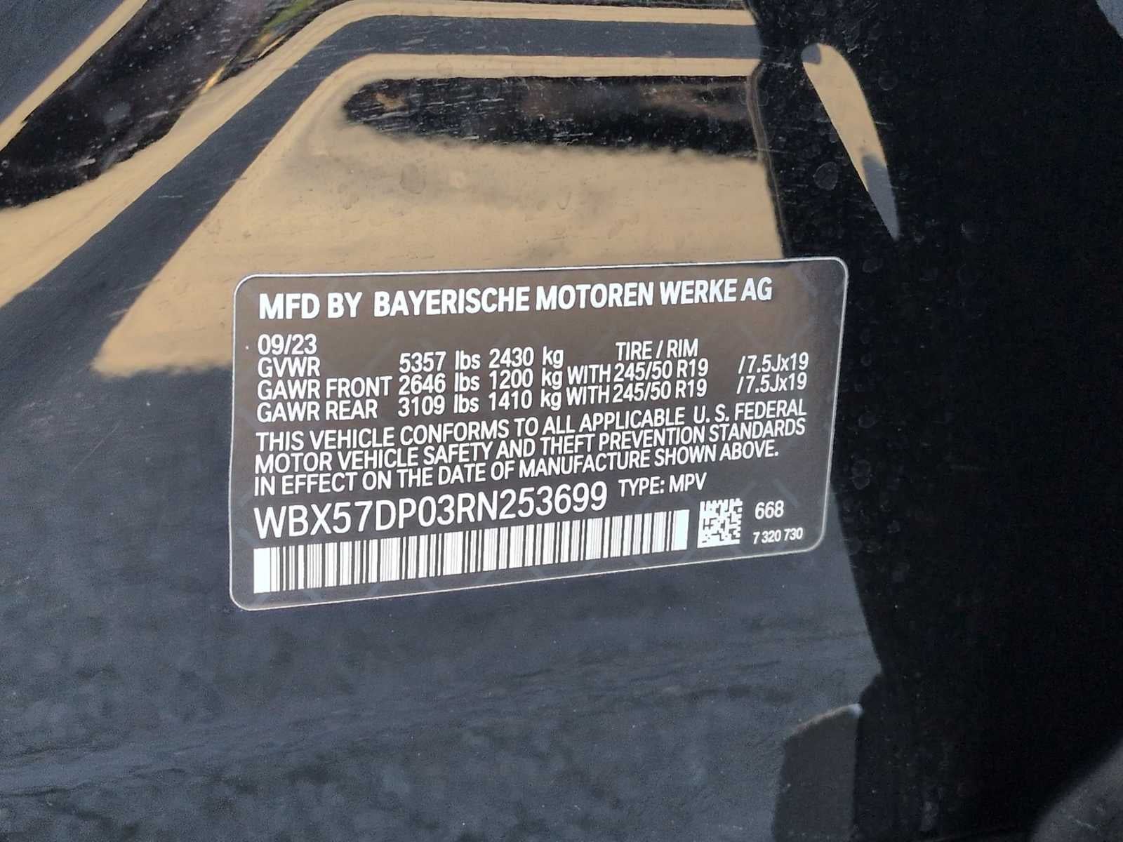 2024 BMW X3 xDrive30i