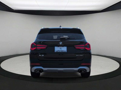 2024 BMW X3 xDrive30i