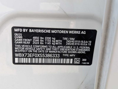 2025 BMW X1 xDrive28i