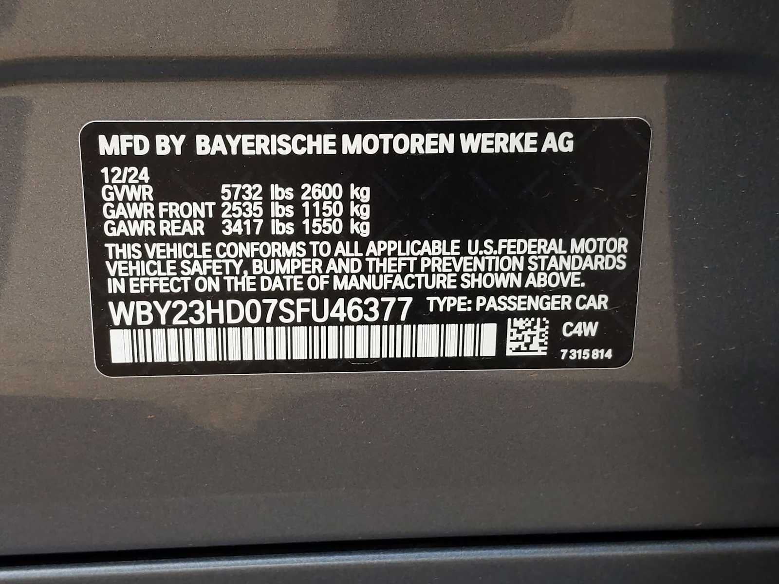 2025 BMW i4 eDrive40