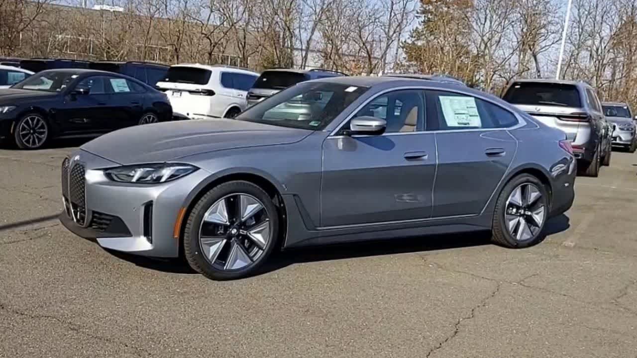 2025 BMW i4 eDrive40