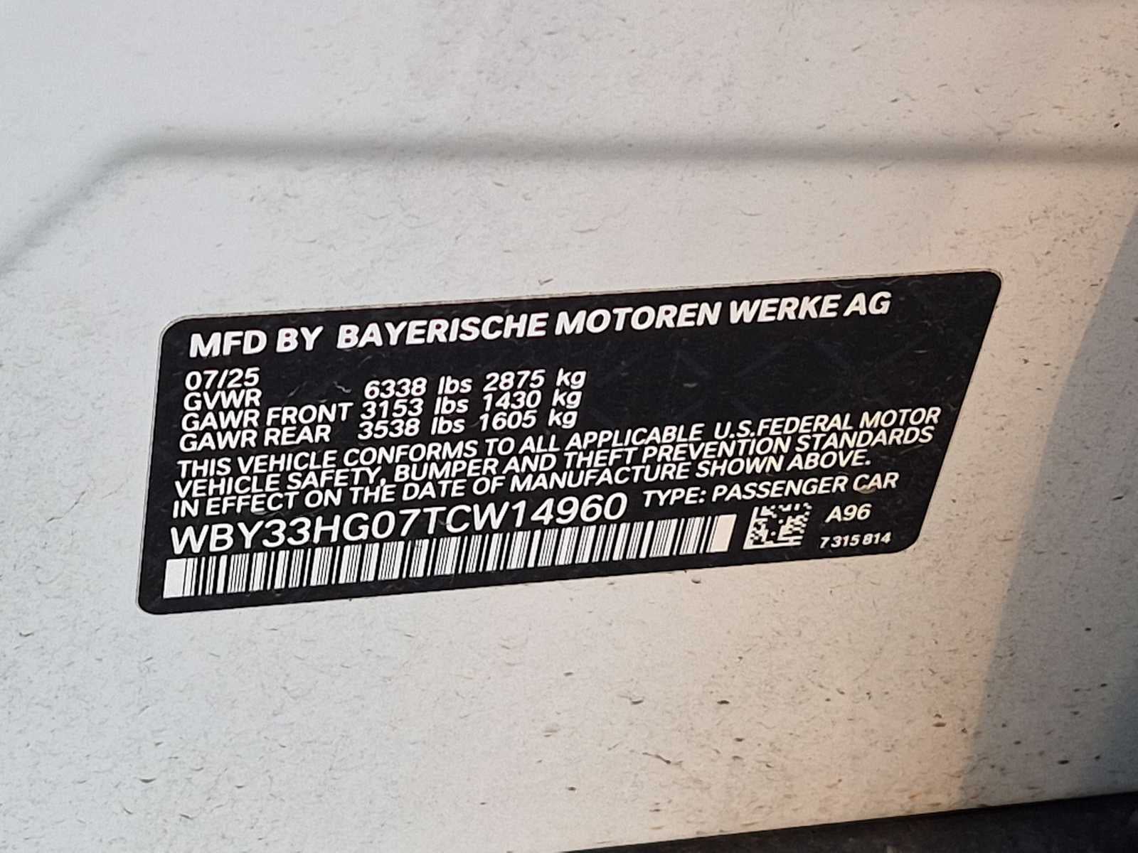BMW i5 xDrive40 2026