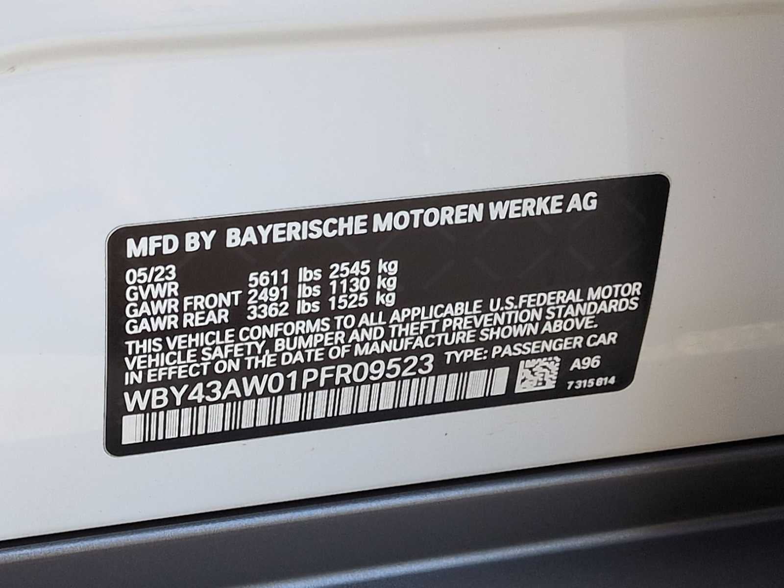 2023 BMW i4 eDrive35