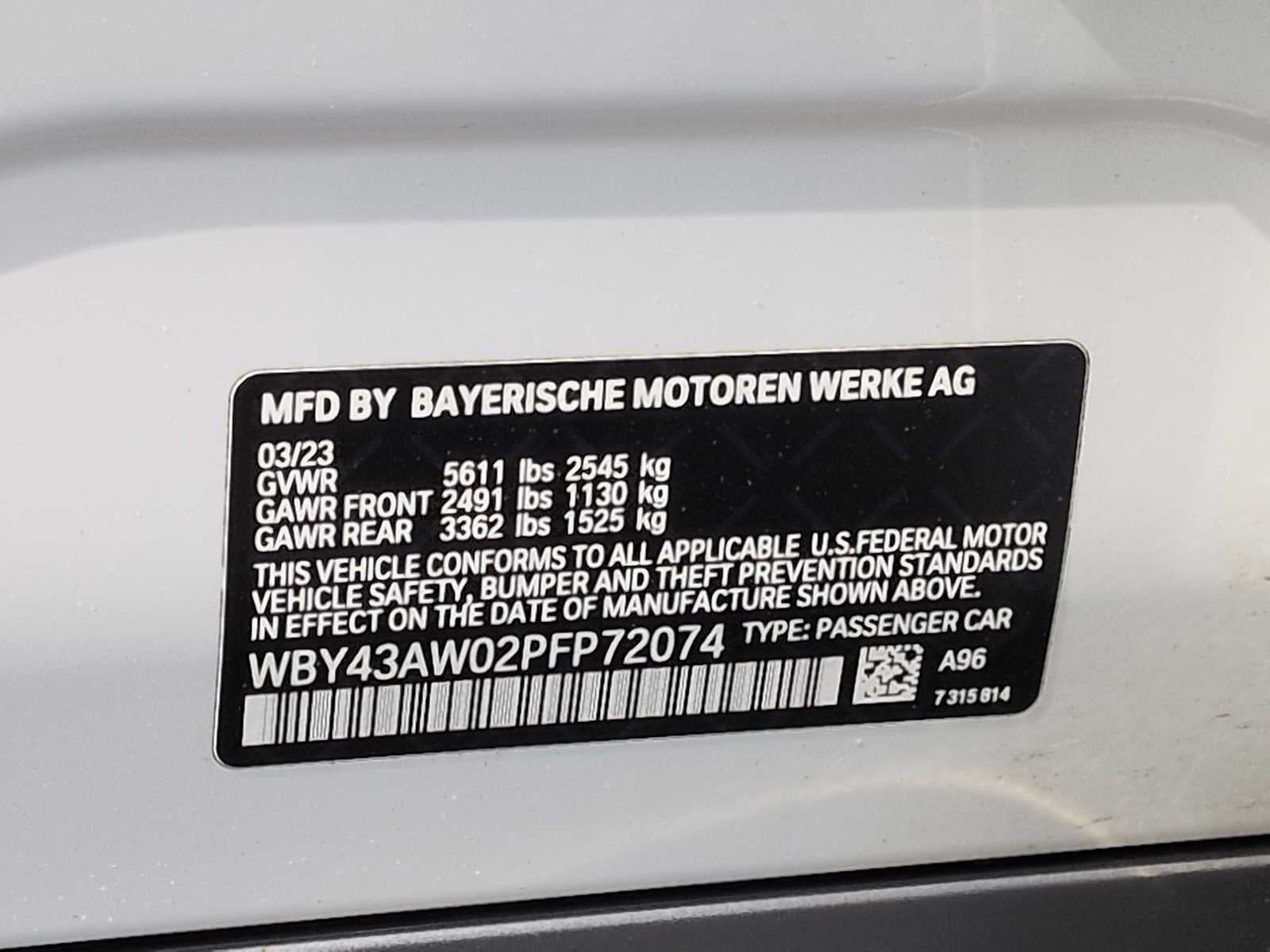 2023 BMW i4 eDrive35