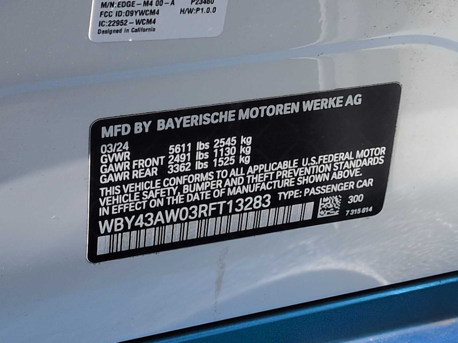 BMW i4 eDrive35 2024