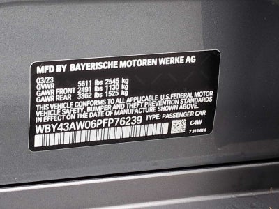 2023 BMW i4 eDrive35