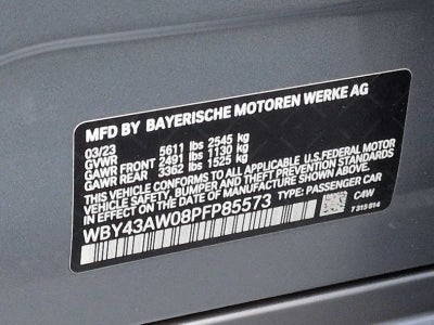 2023 BMW i4 eDrive35