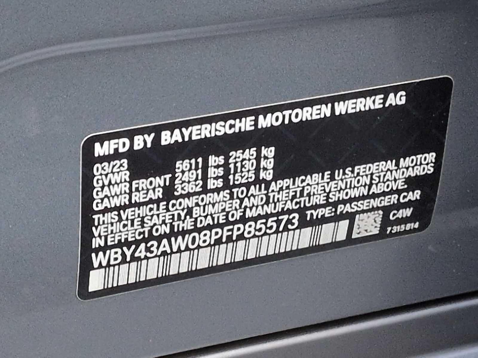 2023 BMW i4 eDrive35
