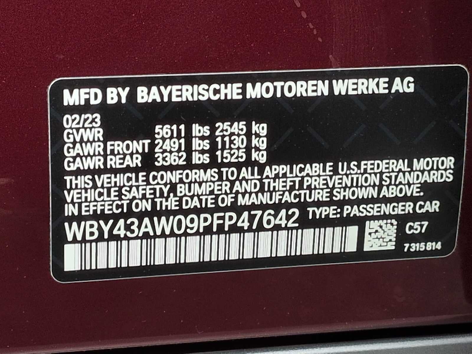 2023 BMW i4 eDrive35