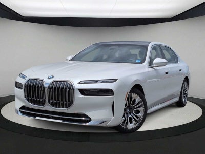 2025 BMW i7 eDrive50
