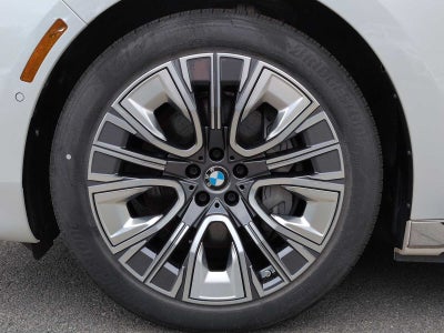 2025 BMW i7 eDrive50