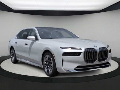 2025 BMW i7 eDrive50