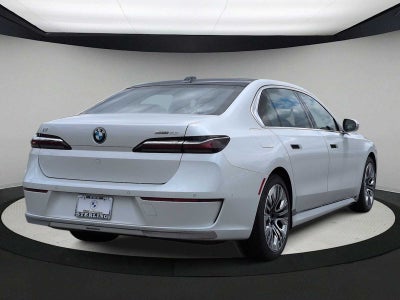 2025 BMW i7 eDrive50