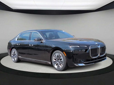 2026 BMW i7 eDrive50